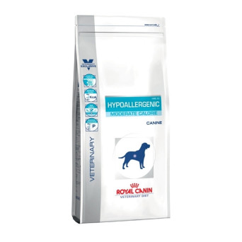 ROYAL CANIN Veterinary Diet Hypoallergenic Moderate Calories 7 kg.