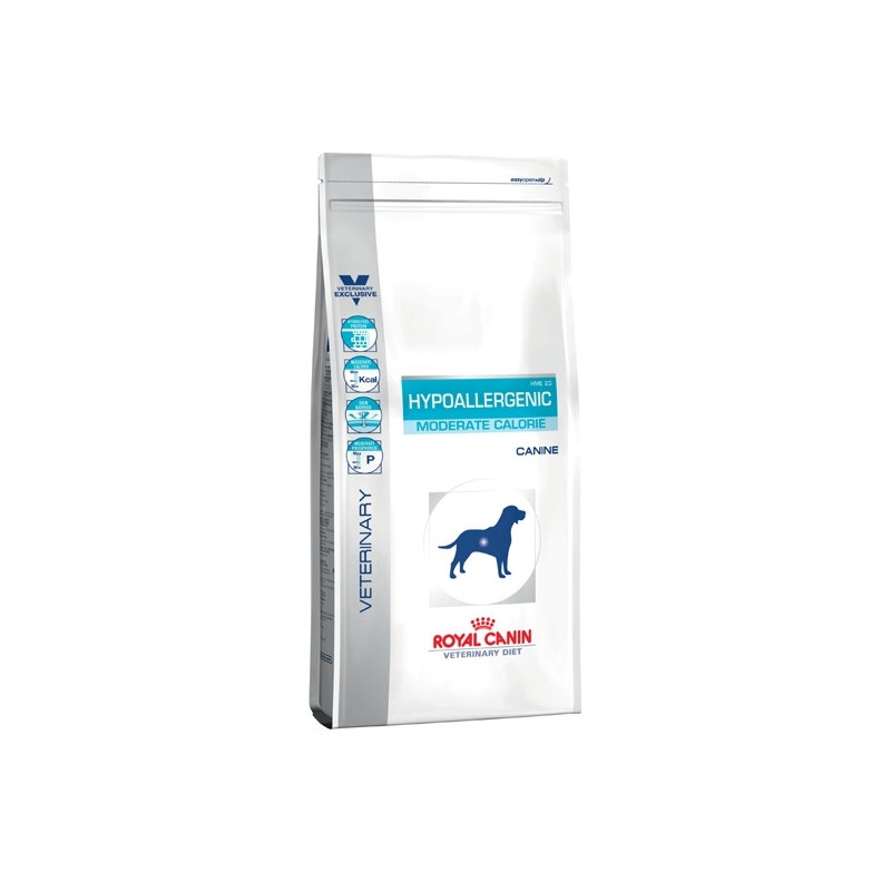 ROYAL CANIN Veterinary Diet Hypoallergenic Moderate Calorie 7 kg.
