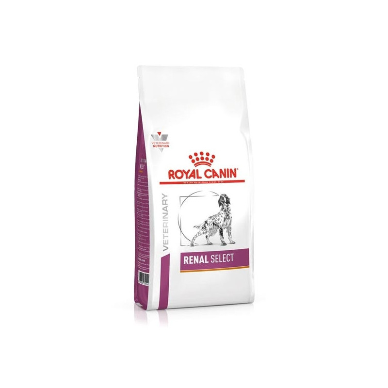 ROYAL CANIN Veterinary Diet Renal Select 10 kg.(Cane)