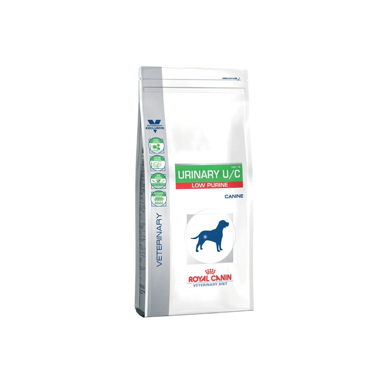 ROYAL CANIN Veterinary Diet Urinary U / C Low Purin 2 kg.