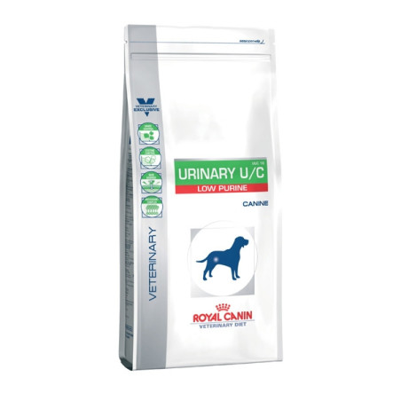 ROYAL CANIN Veterinary Diet Urinary U/C Low Purine 2 kg. - 