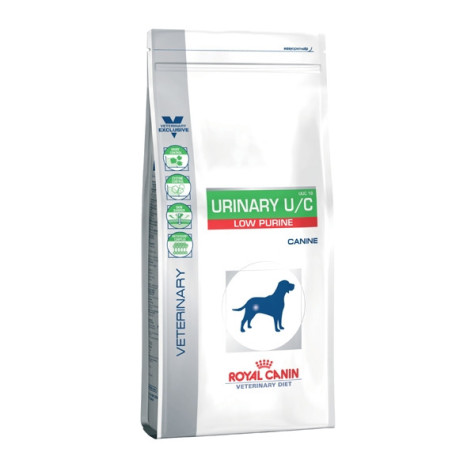 ROYAL CANIN Veterinary Diet Urinary U / C Low Purin 14 kg.