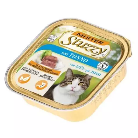 Mister Stuzzy Gatto con Tonno 100 Gr. - 