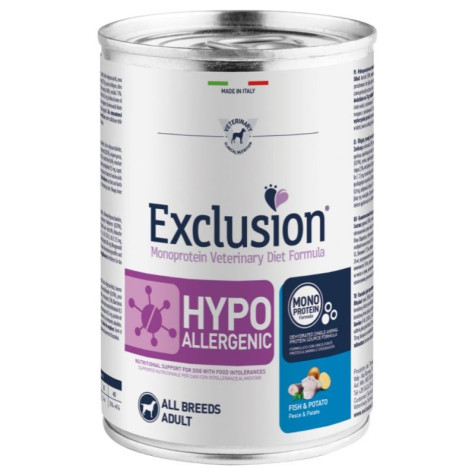 Exclusion Diet Hypoallergenic Pesce Patate 200 gr - 