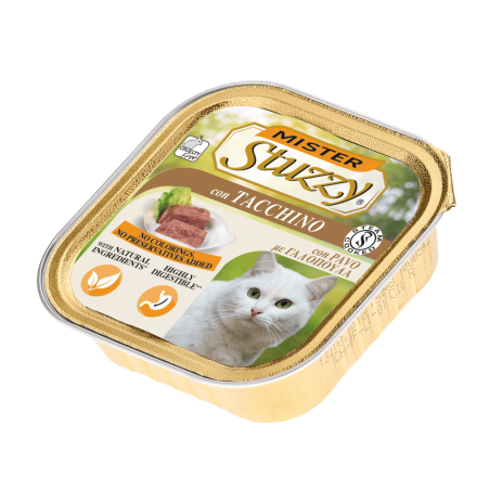 Mister Stuzzy Gatto con Tacchino 100 Gr. - 