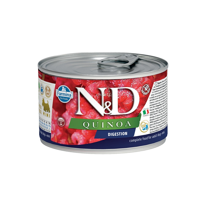 FARMINA Natural & Delicious Quinoa Mini Digestion 140 gr.