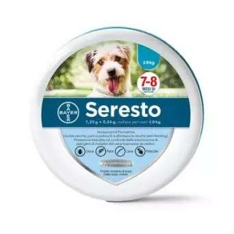 Seresto dog collar 38 cm up to 8 kg