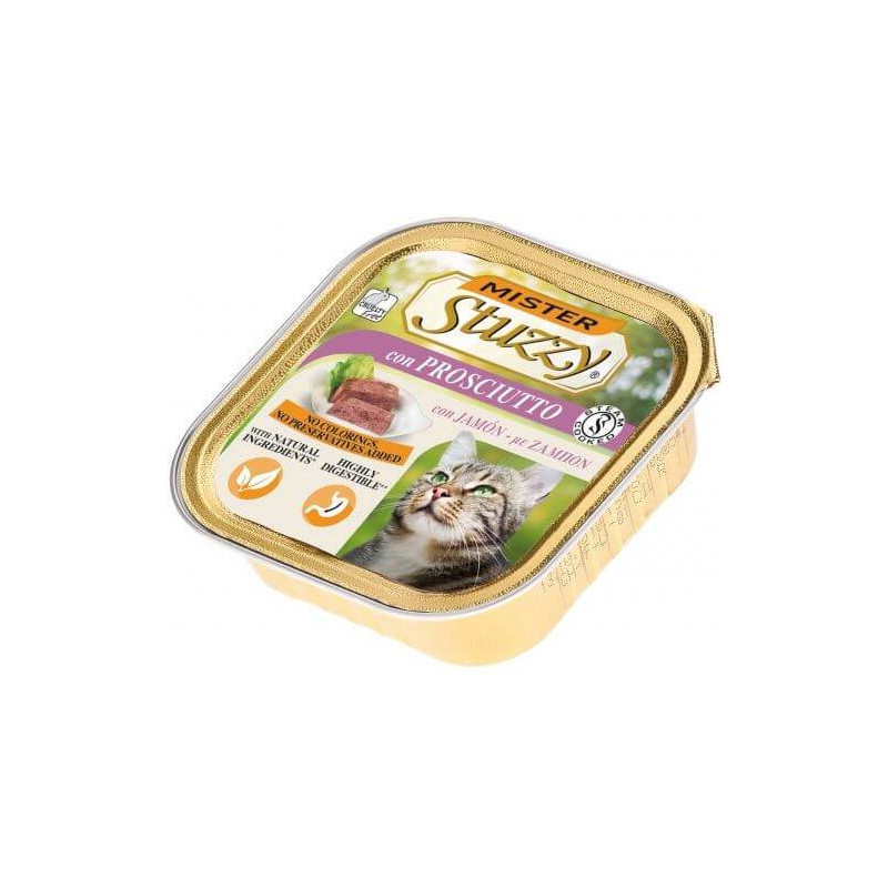 Mister Stuzzy Chat avec jambon 100 g Mister Stuzzy Chat avec jambon 100 g