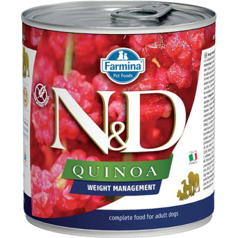 FARMINA Natural & Delicious Quinoa Weight Management 285 gr. - 