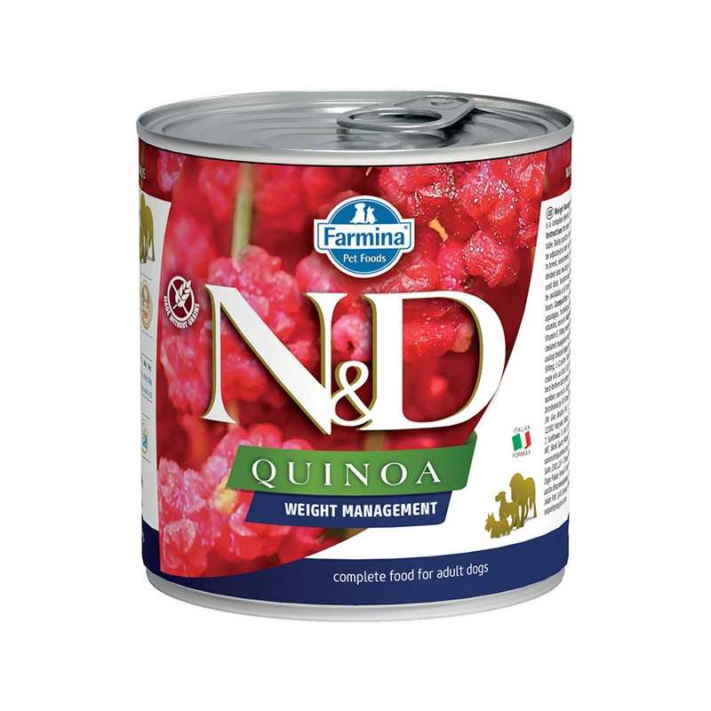 FARMINA Natural et Delicious Quinoa Weight Management 285 g. FARMINA Natural et Delicious Quinoa Weight Management 285 g.