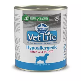 FARMINA Vet Life Hypoallergen Ente & Kartoffeln 300 gr.