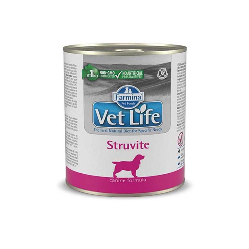 FARMINA Vet Life Struvite chien 300 g.