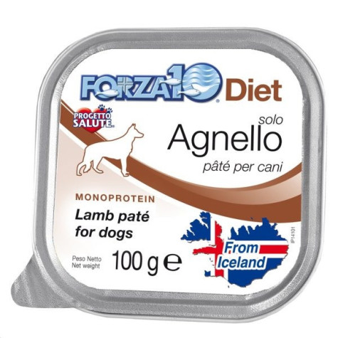 FORZA10 Solo Diet Agnello 100 gr. - 