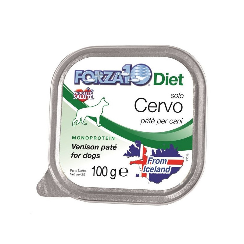 FORZA10 Solo Diet Cervo 100 gr.