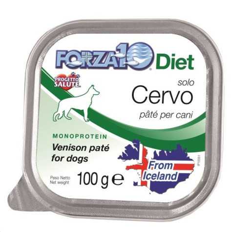 FORZA10 Solo Diet Cerf 100 g.