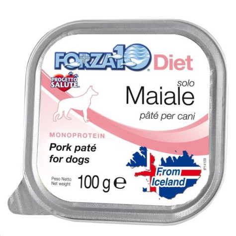 FORZA10 Nur Diät-Schweinefleisch 100 gr.