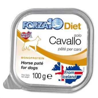 FORZA10 Solo Diet Cavallo 100 gr. - 