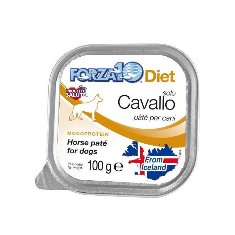 FORZA10 Solo Diet Cheval 100 g. FORZA10 Solo Diet Cheval 100 g.