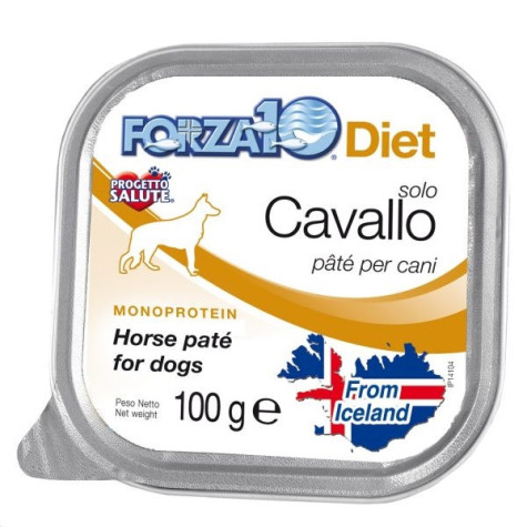 FORZA10 Solo Diet Cavallo 100 gr. - 