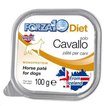 FORZA10 Nur Pferdefutter 18X300 gr.