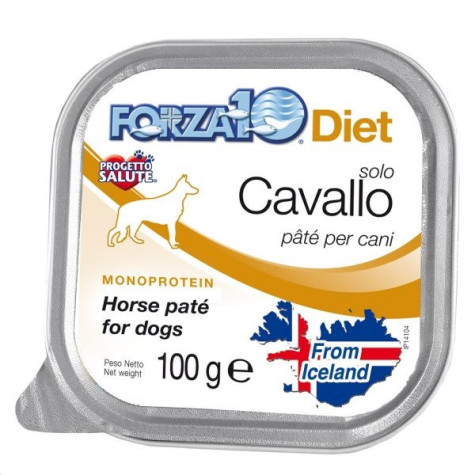 FORZA10 Nur Pferdefutter 18X300 gr.