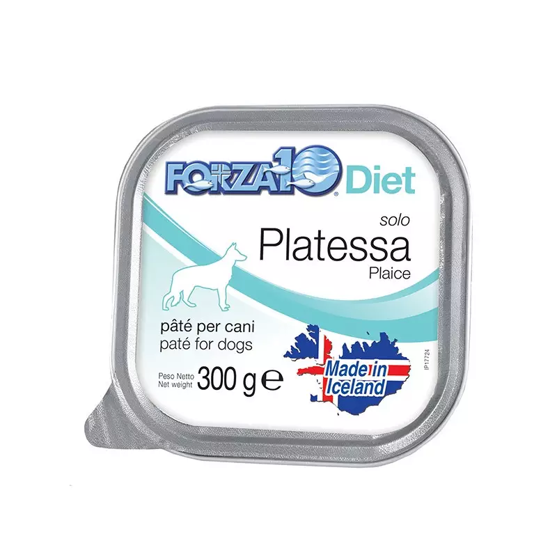 FORZA10 Only Diet Plaice 100 gr. FORZA10 Only Diet Plaice 100 gr.