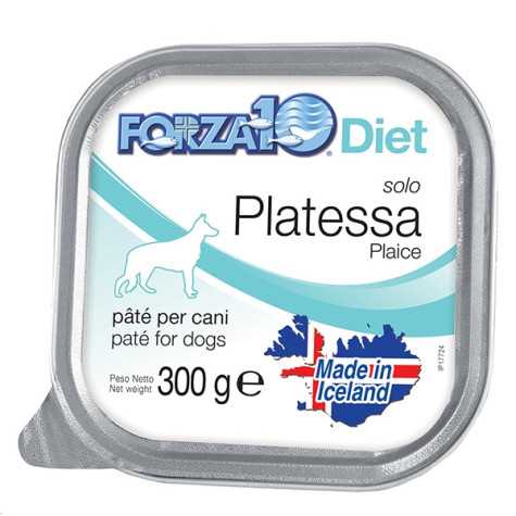 FORZA10 Solo Diet Platessa 100 g.
