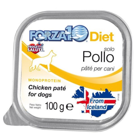 FORZA10 Solo Diet Pollo 300 gr. - 