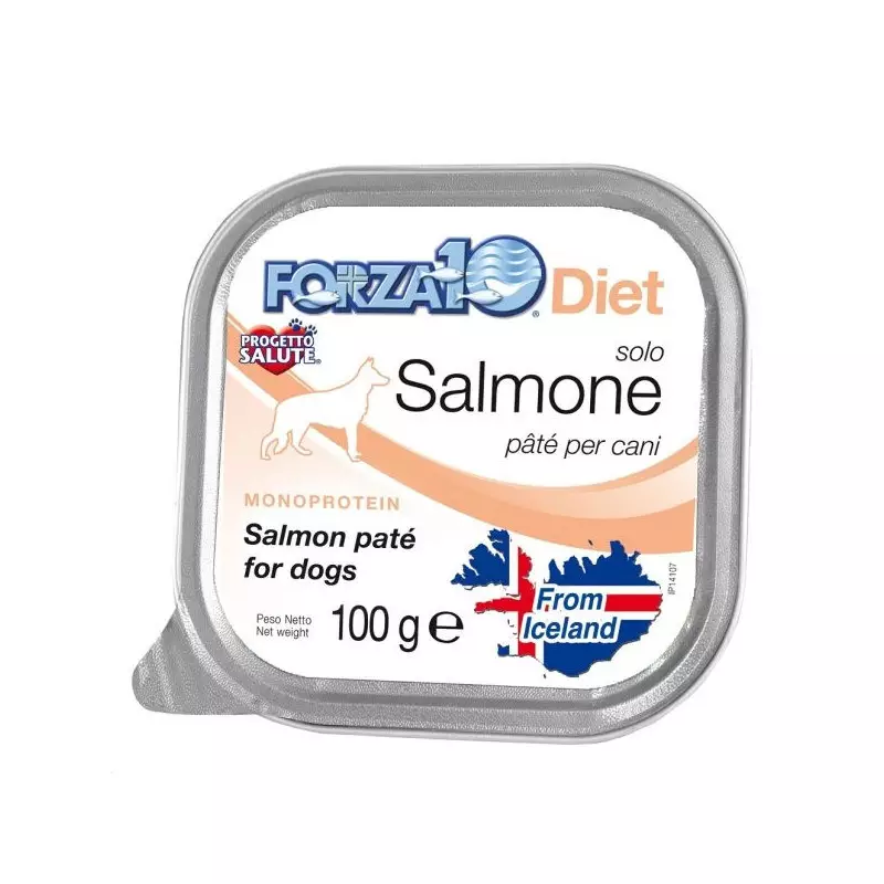 FORZA10 Only Diet Salmon 100 gr.