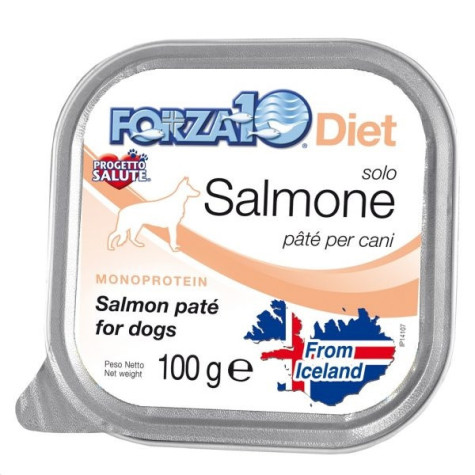 FORZA10 Only Diet Salmon 100 gr.