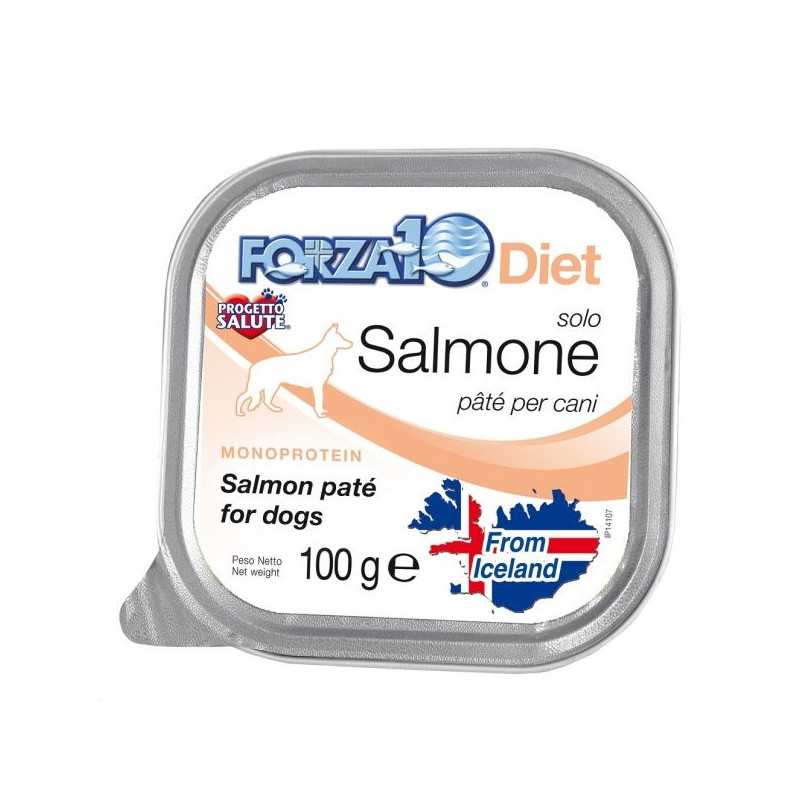 FORZA10 Solo Diet Saumon 300 g. FORZA10 Solo Diet Saumon 300 g.