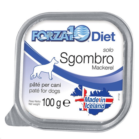 FORZA10 Solo Diet Sgombro 100 gr. - 