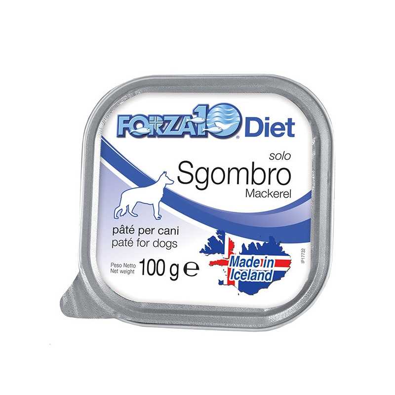 FORZA10 Solo Diet Sgombro 300 g. FORZA10 Solo Diet Sgombro 300 g.