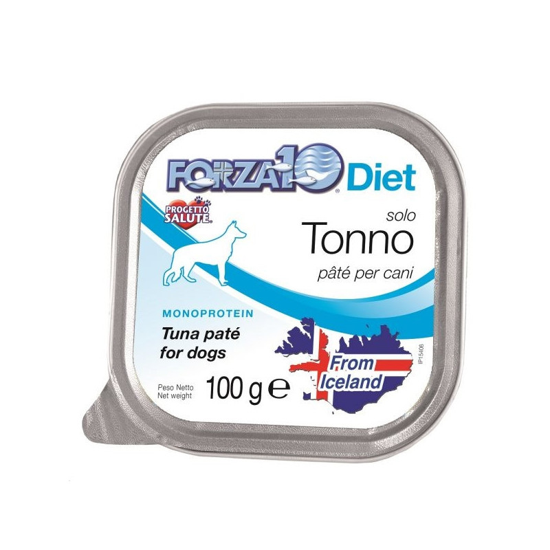 FORZA10 Only Diet Tuna 100 gr.