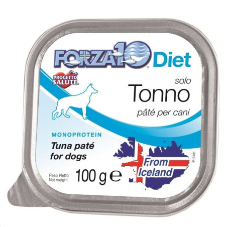 FORZA10 Solo Diet Tonno 100 gr. - 