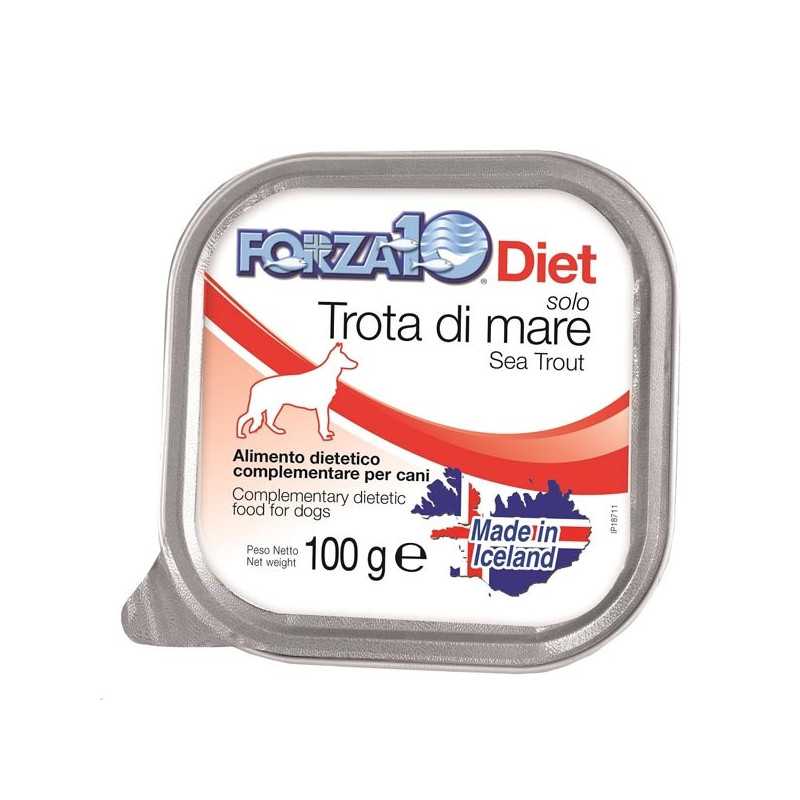 FORZA10 Solo Diet Truite di Mare 100 g.