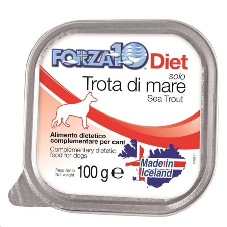 FORZA10 Solo Diet Trota di Mare 100 gr. - 