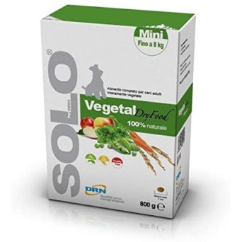 DRN Solo Vegetal Dry Food 800 gr. - 