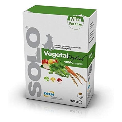DRN Solo Vegetal Dry Food 800 gr. - 