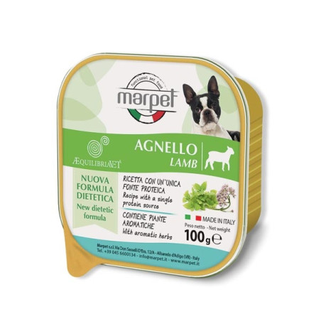 MARPET Equilibriavet Agnello 100 gr. - 