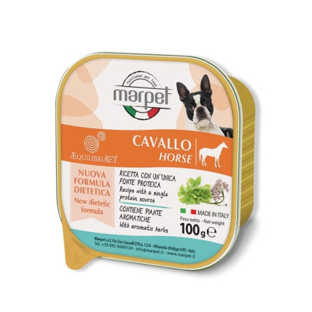 MARPET Equilibriavet Cavallo 100 gr. - 