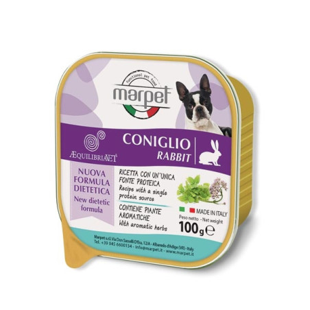 MARPET Equilibriavet Coniglio 100 gr. - 