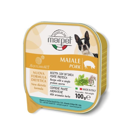 MARPET Equilibriavet Maiale 100 gr. - 