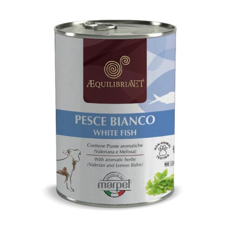 MARPET Equilibriavet Pesce Bianco 400 gr. - 