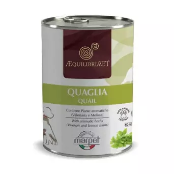 MARPET Equilibriavet Quail 400 gr.