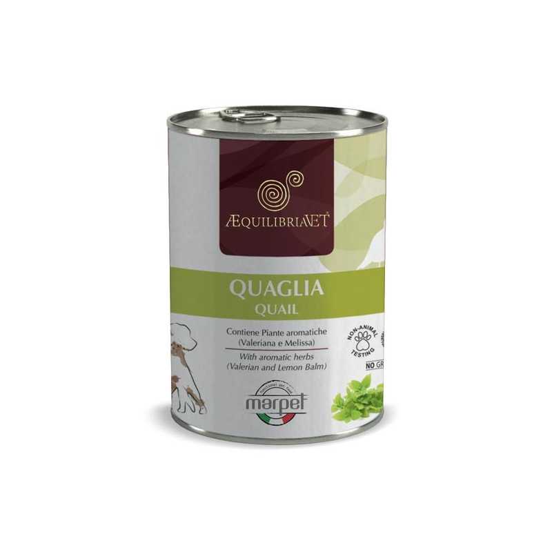 MARPET Equilibriavet Caille 400 g. MARPET Equilibriavet Caille 400 g.