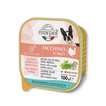 MARPET Equilibriavet Tacchino 100 gr. - 