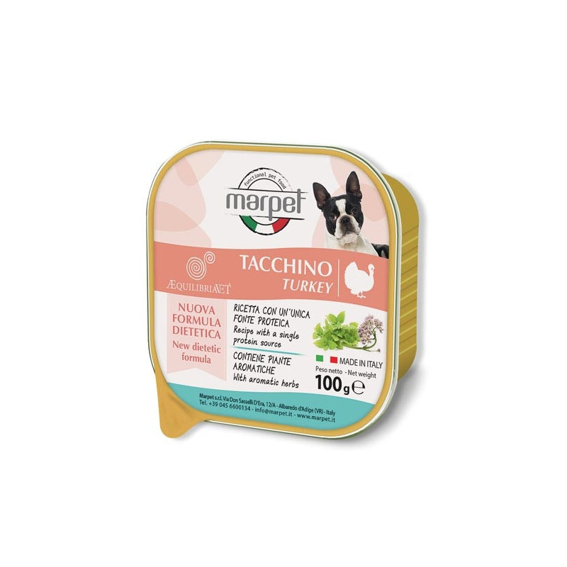 MARPET Equilibriavet Tacchino 100 gr.