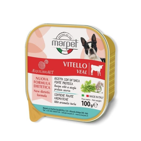 MARPET Equilibriavet Vitello 100 gr. - 