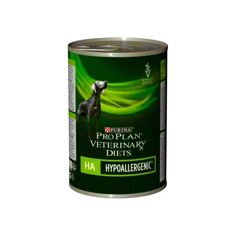 NESTLE' PURINA Pro Plan Veterinary Diets Hypoallergenic HA 400 g. NESTLE' PURINA Pro Plan Veterinary Diets Hypoallergenic HA 400 g.